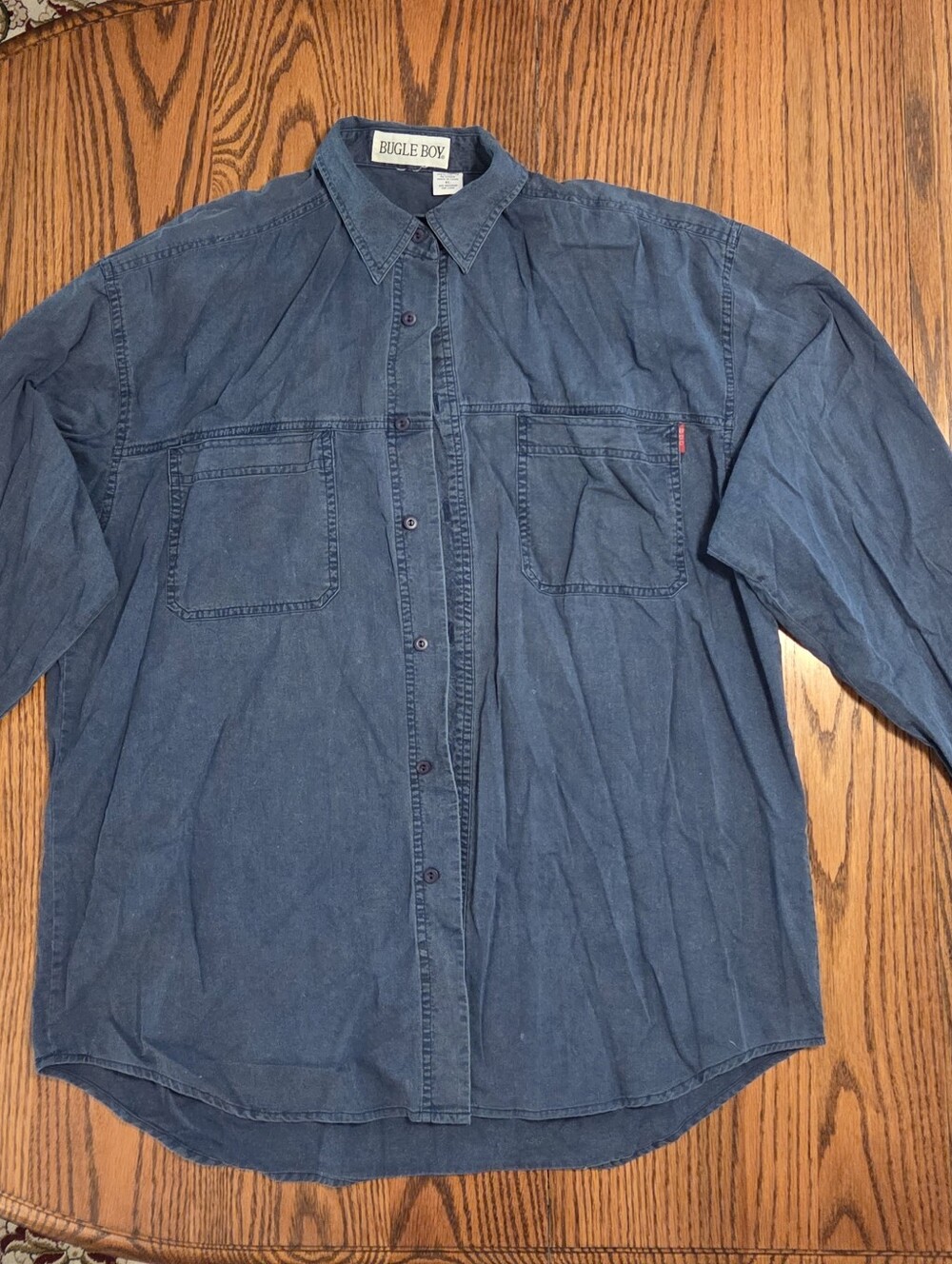 Vintage Button Up